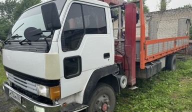 Эвакуаторы и автовозы от Кулаков Сергей Сергеевич: Mitsubishi FUSO 1 фото