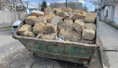 Вывоз мусора и бытовых отходов от Кохович Митя: КаМАЗ 3 фото