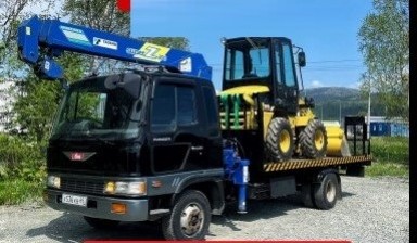 Эвакуаторы и автовозы от Восканян Мгер Мартуневич: Hino 4 фото