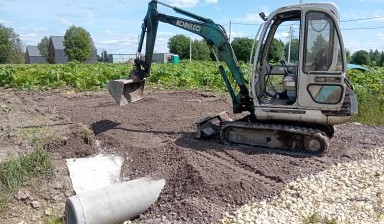 Мини-экскаваторы от Демин Виктор Алексеевич: Komatsu pc28uu 4 фото