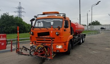 Поливомоечные машины от Солодова Александра Борисовна: Ко-823 4 фото