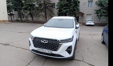 Прокат авто от АвтопрокатКубань: Чери Тиго 7 ПРО МАХ 1 фото