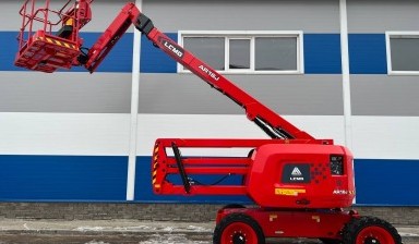 Аренда автовышки 17 метров от Михаил: LGMG AR16J 1 фото