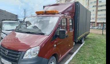 Эвакуаторы и автовозы от Ринат: Газель 3 фото