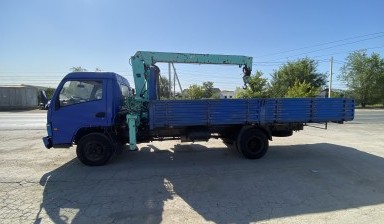 Услуги манипулятора с катюшей от Сергей: Хундай hd78 1 фото