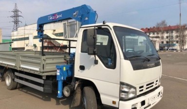 Манипуляторы ISUZU от Алексей: ISUZU NQ 75 1 фото