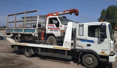 Эвакуаторы и автовозы от Спецподряд: isuzu 4 фото
