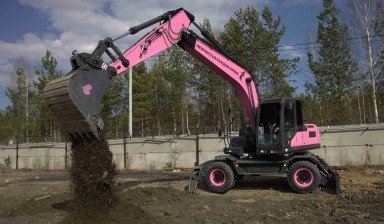 Экскаваторы от DANA: Hyundai R170W-3 4 фото