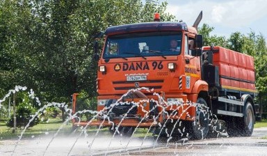 Поливомоечные машины от DANA: ЗИЛ 431412 4 фото