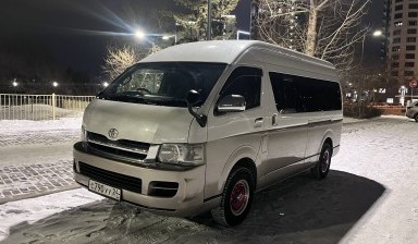 Объявление от Владимир: «Трансфер 8 мест» 2 фото