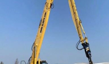 Экскаваторы от Антон Сергеевич: KOMATSU PC400-7 1 фото