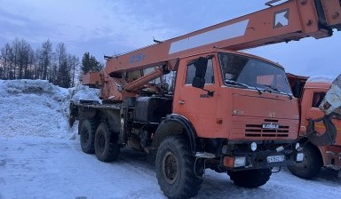 Аренда средний автокран от Сергей: КамАЗ 2 фото