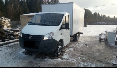 Объявление от Иванов Кирилл Андреевич: «Грузоперевозки на Газели 16 кубов.» 1 фото