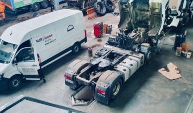 Объявление от ЭвакуаторОК: «Автосервис на колесах для грузовиков» 1 фото