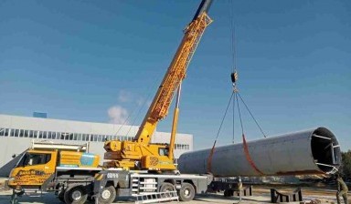 Автокраны от DANA: XCMG 50 3 фото