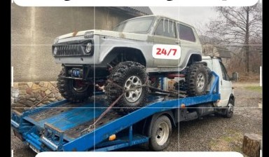 Эвакуаторы и автовозы от Разбор Авто: Газель 1 фото