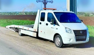 Эвакуаторы и автовозы от Денис: Газель Next фермер 1 фото