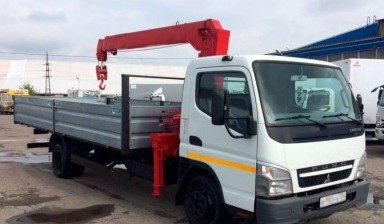 Телескопические манипуляторы от Дмитрий: Митсубиси Фусо 1 фото