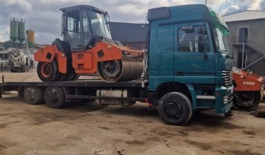 Дорожные катки и асфальтоукладчики от Гущян Саргис Арамович: Bomag BW 213 D-4 1 фото