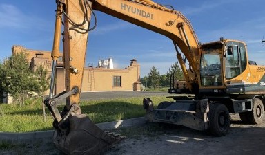 Экскаваторы HYUNDAI (Хундай) от Артур: Hyundai 1 фото