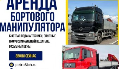 Манипуляторы от Петрович: Mercedes actros 3 фото