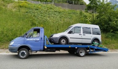 Эвакуаторы и автовозы от Новоселов Роман Николаевич: Газель 3302 1 фото