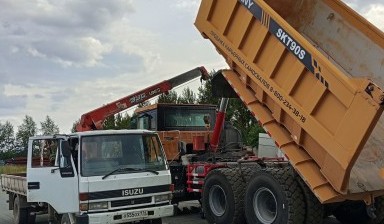 Манипуляторы от Родник: Исудзу 3 фото
