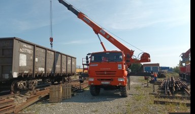 Автокраны от Владимир: 2 фото