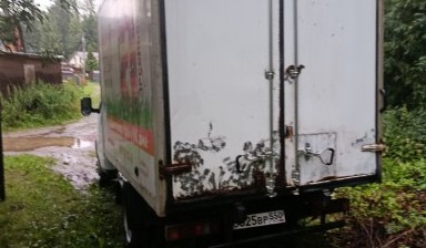 Грузовики изотермические от Хизри: 4 фото