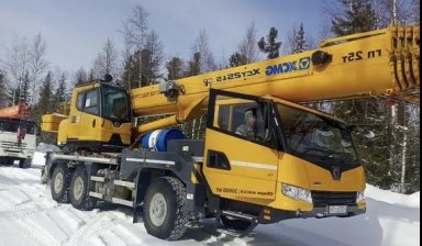 Автокраны XCMG от Павел: XCMG 1 фото