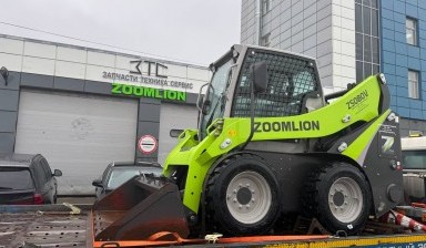 Мини-погрузчики от Антон: zoomlion zs080v 3 фото