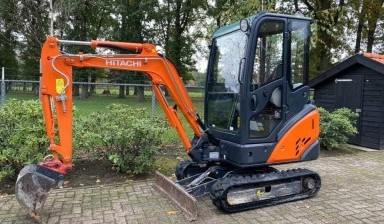Аренда мини-экскаватора с гидромолотом от Максим: Hitachi 1 фото