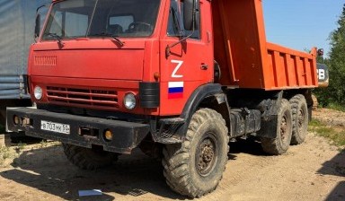 Самосвалы и тонары от Альбина: Камаз 4310 1 фото
