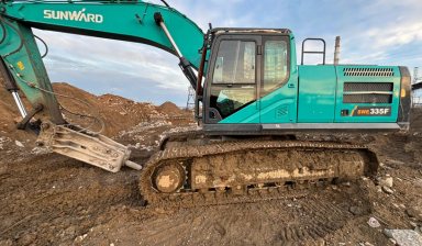 Экскаваторы от Рассвет: Sunward SWE 400 E-3H 1 фото