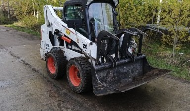 Мини-погрузчики от Михаил: Bobcat S530 1 фото