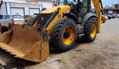 Вызов экскаватора-погрузчика на погрузочные работы от Никита: JCB 4CX 1 фото