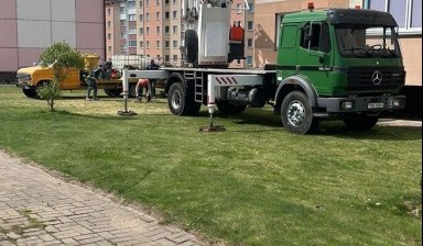 Автовышки от Тулейко Александр Николаевич: Mercedes Volks JCB МАЗ 3 фото