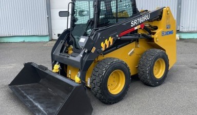Аренда мини-погрузчика с гидромолотом от Малаш Игорь Георгиевич: XCGM 760RU 1 фото