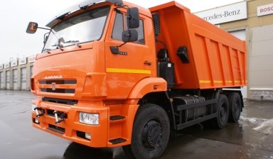 Аренда самосвала 20 тонн  с водителем от Титанида: КАМАЗ 6520 1 фото