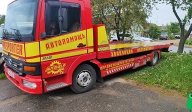 Эвакуаторы и автовозы от Малаш Игорь Георгиевич: Mercedes 1 фото