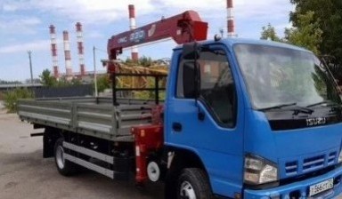 Услуги манипулятора с катюшей от Юрий: Исузу 1 фото