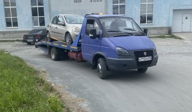 Эвакуаторы и автовозы от Крапивин Юрий Сергеевич: Газель 1 фото