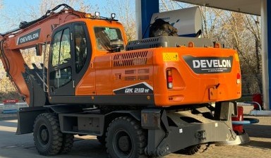 Гидромолоты от ВСТК НСК: ДООСАН DEVELON 1 фото