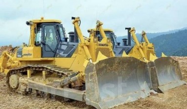 Тяжелые бульдозеры от Оксана: komatsu Д 155А5 Подробн 1 фото