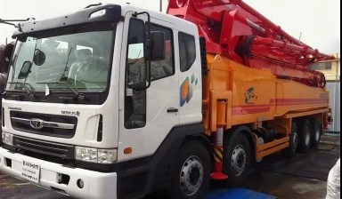 Автобетононасосы от Андрей: Daewoo 1 фото