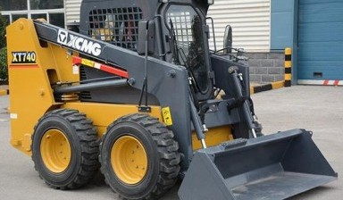 Мини-погрузчики и складская техника от Сабирбаева Нургиза Мухтаровна: XCMG SR740K 1 фото