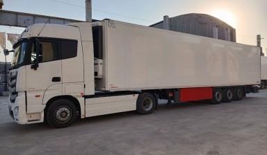 Объявление от Al-AF expedition: «Свободные авто в Узбекистане. Ищем груз на BU и EC» 4 фото