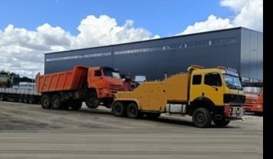 Эвакуаторы и автовозы от Медведь: ГАЗ 2 фото