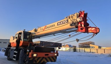 Автокраны от Мордовской Александр Леонидович: KATO KR-25H-V7 3 фото