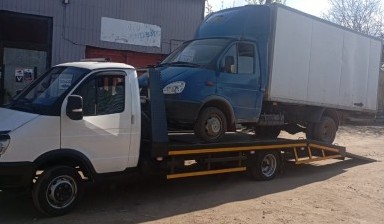 Эвакуаторы и автовозы от Королева Ирина Олеговна: Газель 3 фото